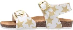 Gold Star Sandalen -