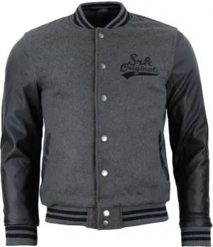 Srk Herren-Jacke Blouson homme CYSE