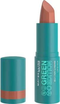 Maybelline New York Lippenstift Lippenstift Buttercreme Green Edition - 14 Sandy