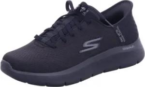 Skechers Halbschuhe Schnuerschuhe GO WALK FLEX - NEW WORLD 216505 BBK