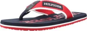 Tommy Hilfiger Zehentrenner PATCH HILFIGER BEACH SAN