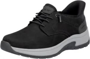 Rieker  Halbschuhe Schnuerschuhe Extra Weit Schwarz 11050-00 00