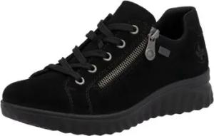 Rieker Halbschuhe Schnuerschuhe Schwarz 59000-00 00