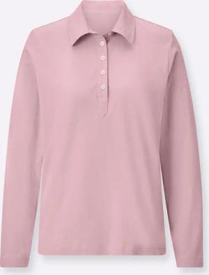 Langarm-Poloshirt