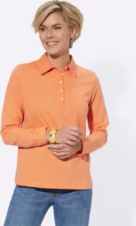 Langarm-Poloshirt