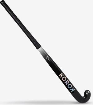 Gebraucht - Damen/Herren Feldhockeyschläger Low Bow 60 % Carbon - FH560 schwarz/grau - GUT
