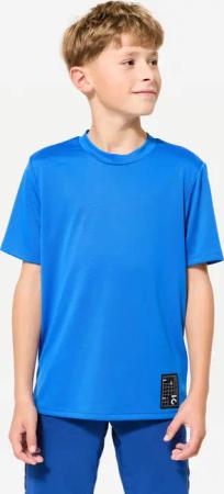 T-Shirt Kinder atmungsaktiv - blau