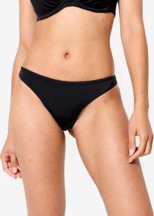 Bikini-Hose Tanga Damen - Lulu schwarz