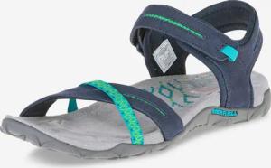 Wandersandalen Terran Cross Damen blau