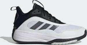 Damen/Herren Basketball Schuhe - ADIDAS Own The Game 3.0 weiß/schwarz