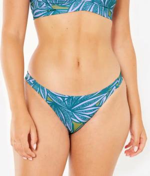 Bikini-Hose Surfen Damen Aly Flow blau/violett
