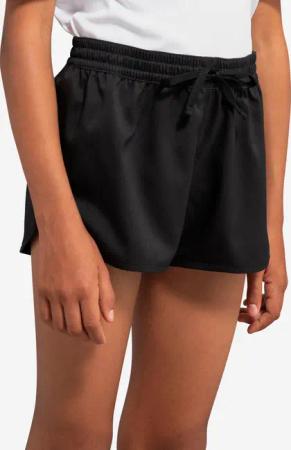 Boardshorts Mädchen schwarz