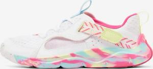 Turnschuhe Kinder Klettverschluss - Playful Summer weiß/rosa