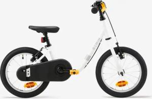 Kinderfahrrad 14 Zoll Discover 100 weiss