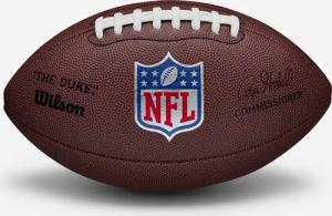 American Football Ball NFL - Duke Replica Offiziell braun