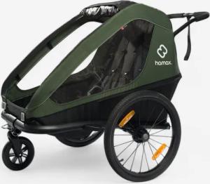 Kinder-Fahrradanhänger Hamax Ixplorer grün
