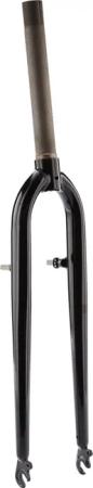 Starrgabel Trekkingbike 28 Zoll 1 1/8 Zoll schwarz