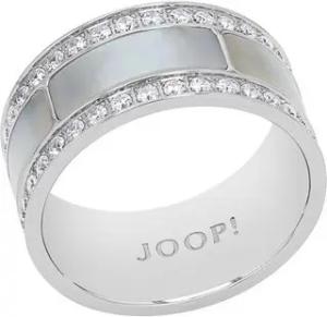 JOOP! Fingerring JOOP! Ring für Damen, Edelstahl, Zirkonia synth. (Ring, 1-tlg)