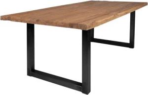 SIT Esstisch Tops&Tables, mit rustikaler Tischplatte aus recyceltem Altholz Teak