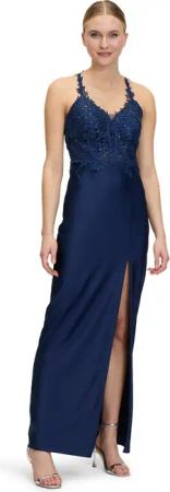 Vera Mont Abendkleid "Vera Mont Abendkleid mit Strass", Rückenfrei