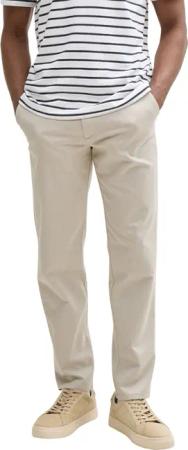 TOM TAILOR Denim Chinohose, mit Gürtel