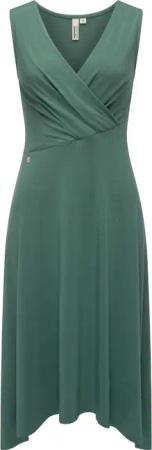 Ragwear Sommerkleid "Fidda", leichtes Jersey-Kleid mit Taillengürtel