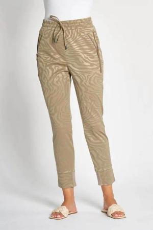 Zhrill Jerseyhose FABIA mit Musterung