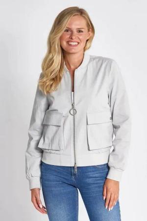 Zhrill Blouson in Unifarbe