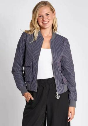Zhrill Blouson in Unifarbe