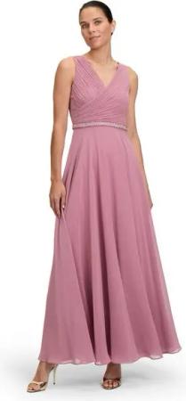 Vera Mont Abendkleid Vera Mont Abendkleid mit Plissee Dekoelemente