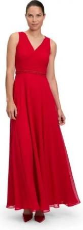 Vera Mont Abendkleid Vera Mont Abendkleid mit Plissee Dekoelemente