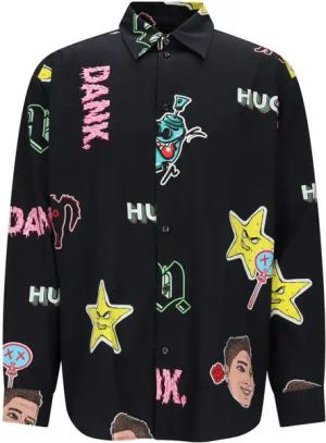 HUGO T-Shirt Ellisoe 10261080 01