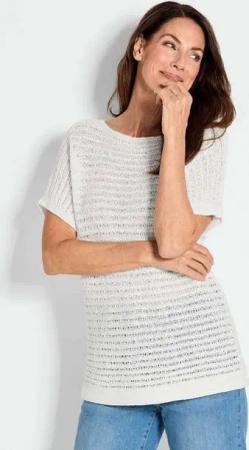 GOLDNER Strickpullover Pullover