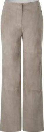 Marc Cain Chinohose Lederhose WIGAN - Weit