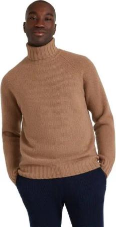 FALKE Strickpullover (1-tlg) aus Merinowolle und weichem Kaschmir
