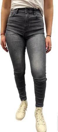 Mexx 5-Pocket-Jeans Damen Skinny-fit-Jeans -Stretch Grau