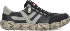 Rieker Halbschuhe L0363-00 Schwarz