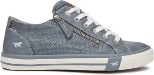 Mustang Sneakers aus Stoff 1146-316 Grau