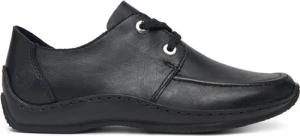 Rieker Halbschuhe L1719-00 Schwarz