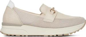 Rieker Halbschuhe N7455-60 Écru