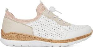 Rieker Sneakers N4286-80 Weiß