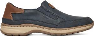 Rieker Halbschuhe 03365-14 Dunkelblau