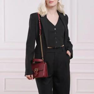 Pinko Crossbody Bags - Love One Top Handle Mini Light - Gr. unisize - in Rot - für Damen