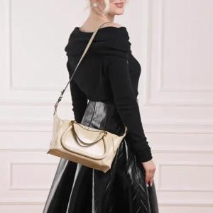 Chloé Satchels - Paraty 24 - Gr. unisize - in Beige - für Damen