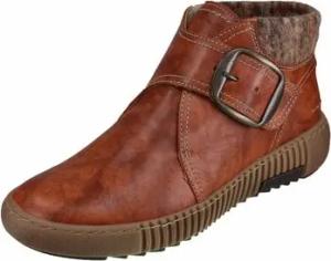 Josef Seibel Stiefel Stiefeletten orange kombi 84625-PL259-841 Maren 25