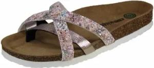 Clogs Pantoletten rosa (rosegold) 700446-42