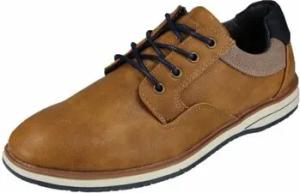 Bullboxer Halbschuhe Schnuerschuhe brown (cognac) ALB009F5S_COGN