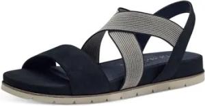Tamaris Sandalen Sandaletten navy (schwarz-dunkel) 1-28157-42-805
