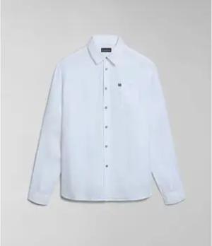 Napapijri  Hemdbluse G-LINEN LS NP0A4HQ2-002