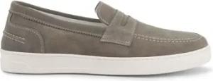 Duca Di Morrone Herrenschuhe Enea - Suede Dove Gray